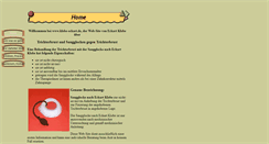 Desktop Screenshot of klobe-eckart.de